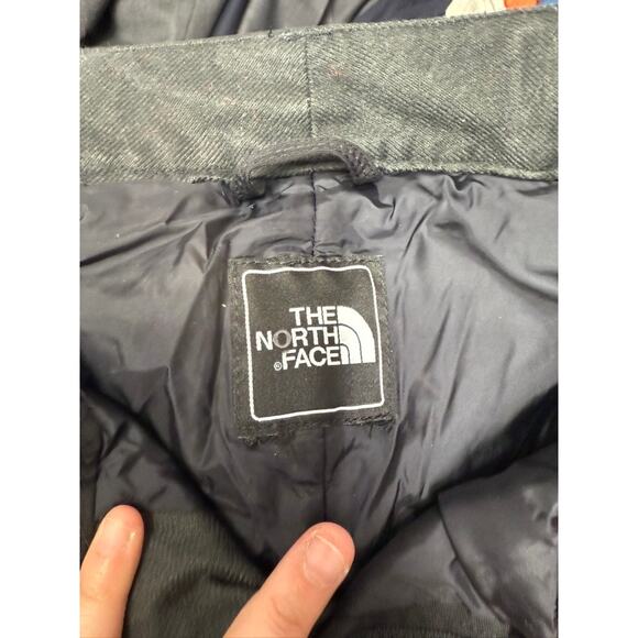 "THE NORTH FACE" Women's Black Snow Pants SZ XS Wide Leg Ski Bunny Snowboard - Picture 4 of 12
